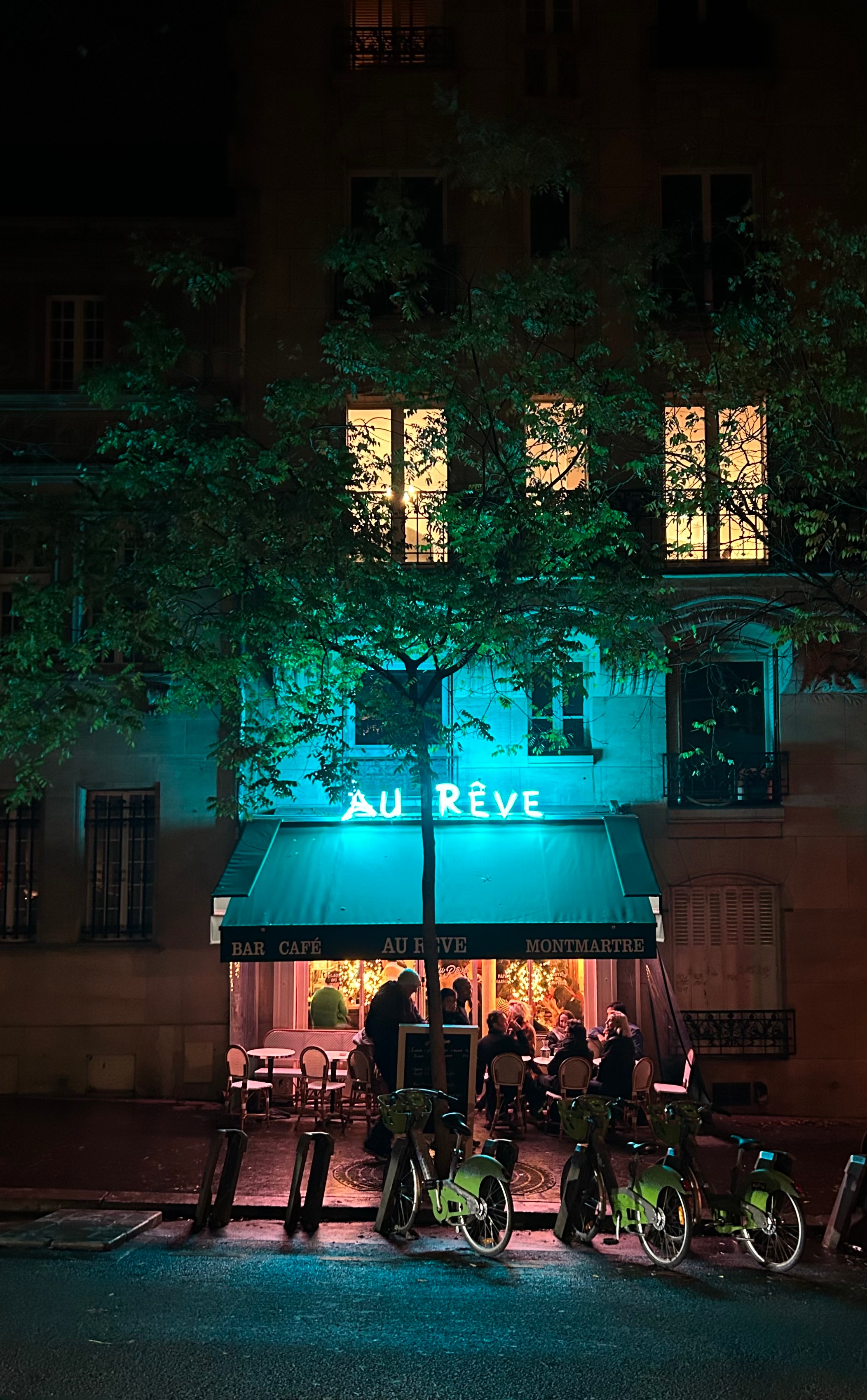 Bar Au Rêve Paris