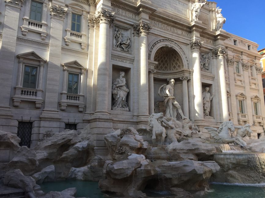 Fontaine Trevi