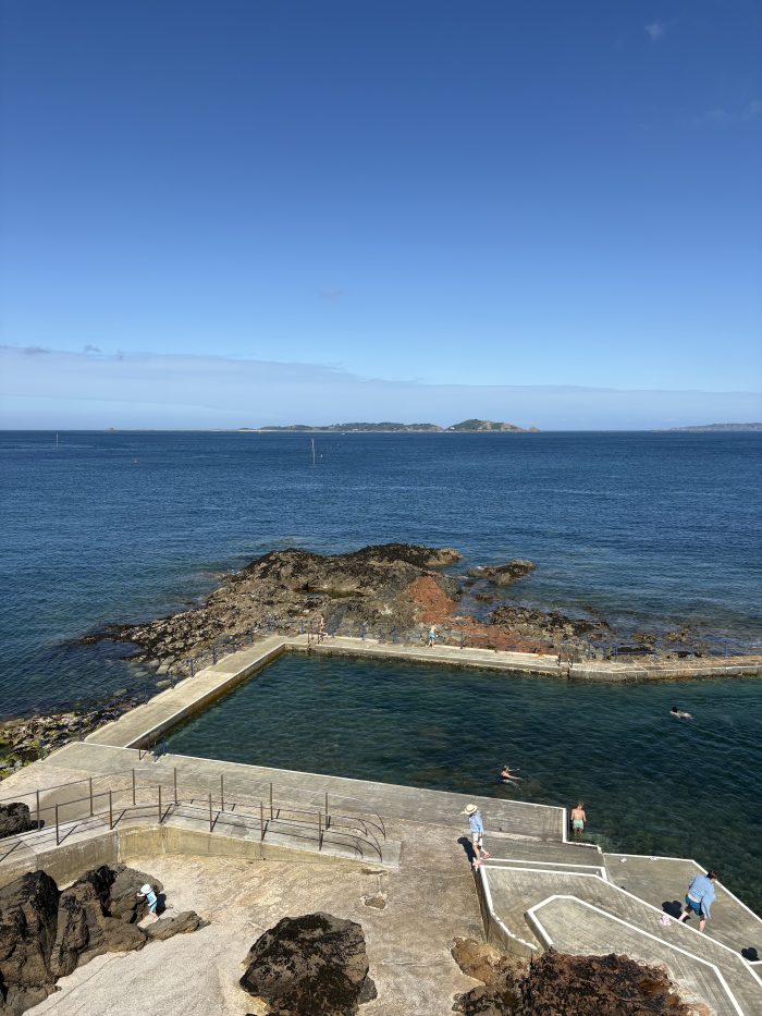 Guernesey Valette Pools